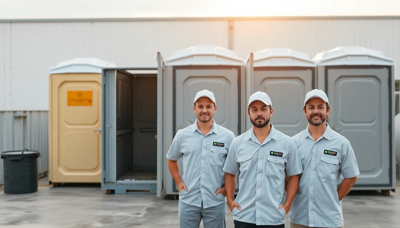 Porta Potty Rental services