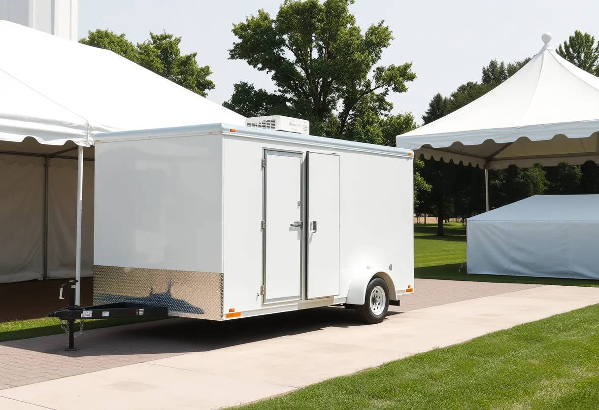 Restroom Trailer Rental